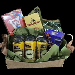 Beer and Snacks Hamper