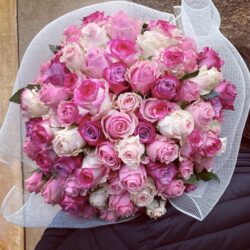 100 Rose Bouquet (MUST BE PRE-ORDERED 3 DAYS IN ADVANCE)