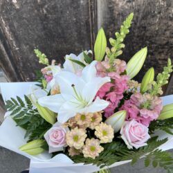 Soft With Pinks Bouquet