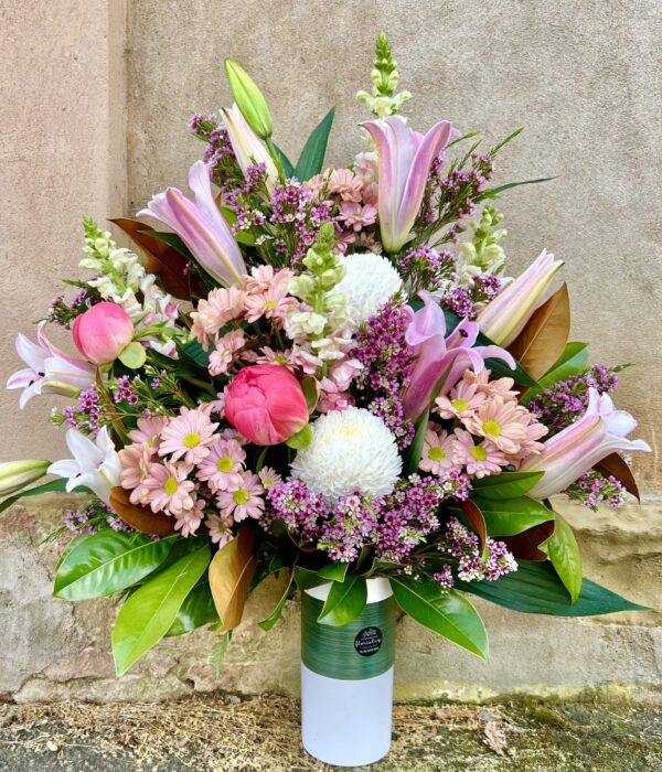 Lorraine (Deluxe Vase Arrangment)