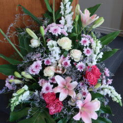 Pinks And Pastels Pedestal