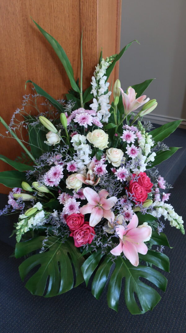Pinks And Pastels Pedestal