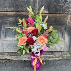 Large Vase Arrangement 'Bright'