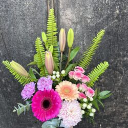 Set Arrangement Florist Choice Pinks & Pastels