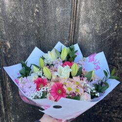 Super Dooper Pinks & Whites Bouquets (seasonal)