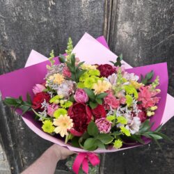 Super Dooper Bright Mixed Bouquet (seasonal)
