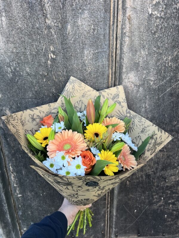 Autumn Toned bouquet