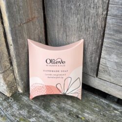 *Handmade Soap 'Lavender & Rose Geranium'