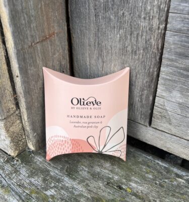 *Handmade Soap 'Lavender & Rose Geranium'