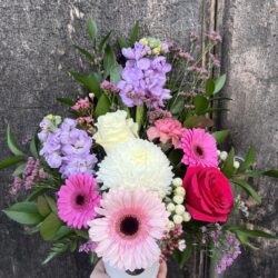 Set Arrangement Florist Choice Pinks & Pastels Large