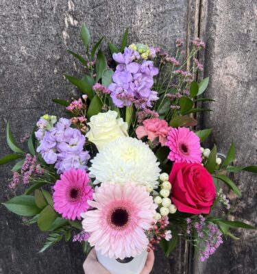Set Arrangement Florist Choice Pinks & Pastels Large