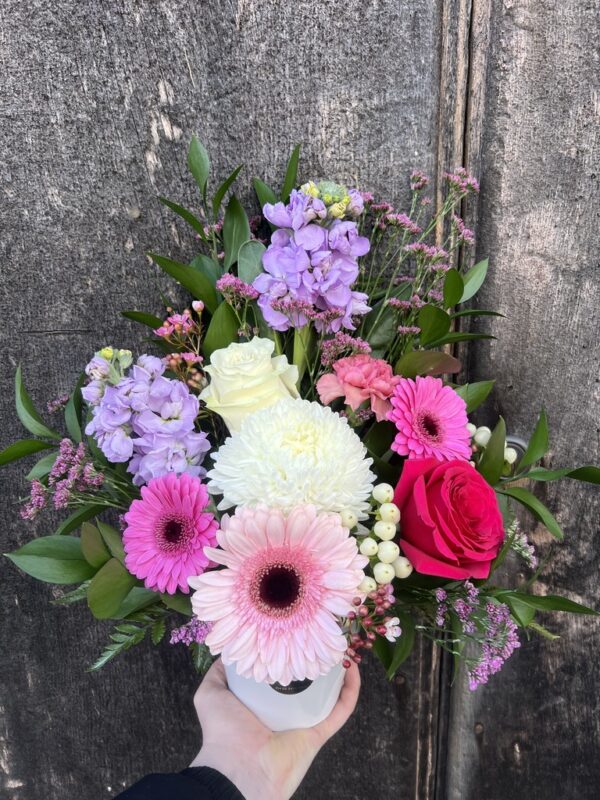Set Arrangement Florist Choice Pinks & Pastels Large