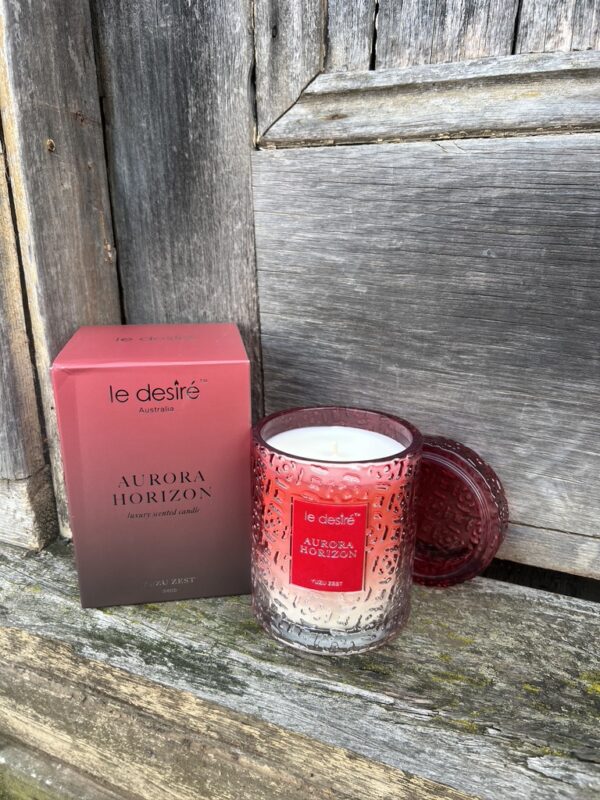 *Le Desire Yuzu Zest Candle