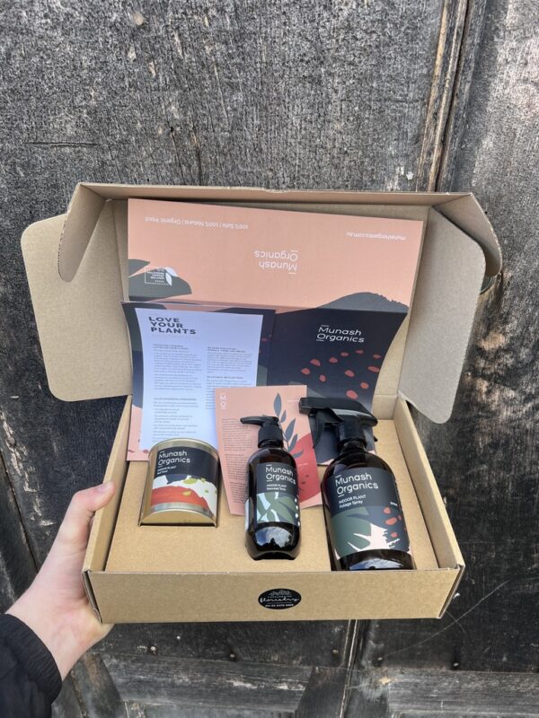 *Monash Plant Care Gift Pack
