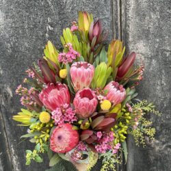 Seasonal Native Rustic Arrangement Large
