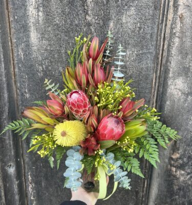 Rustic Vase Arrangement