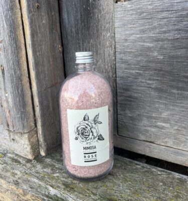 *Mimosa Botanical Bath Salts Large 'Rose'