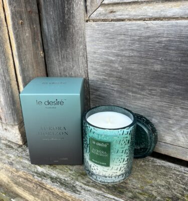 *Le Desire Sea Salt Cassis Candle