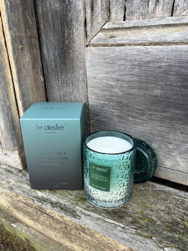 *Le Desire Sea Salt Cassis Candle