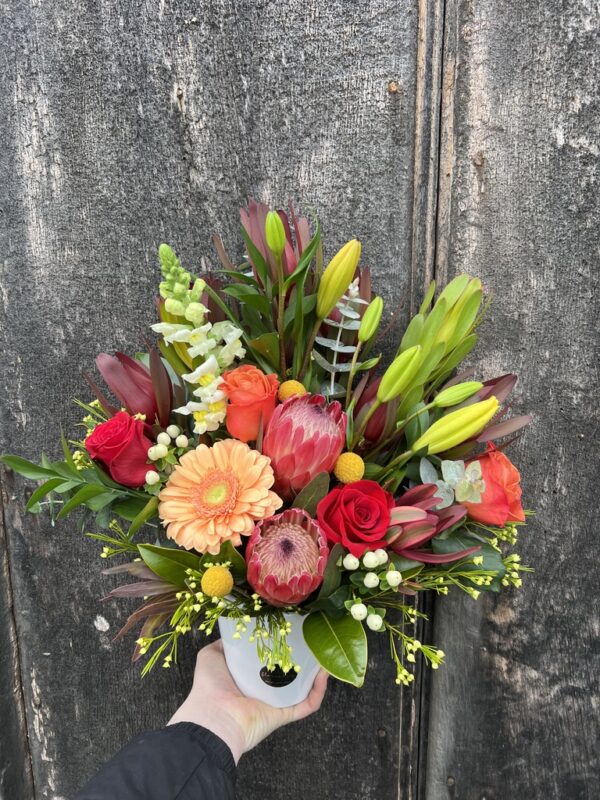 Seasonal Native With Blooms Arrangement Deluxe - Image 3