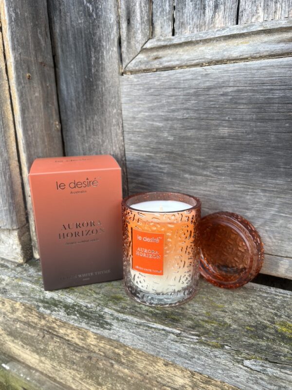 *Le Desire Lemon White Thyme Candle