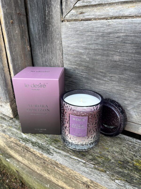 *Le Desire Oud Musk Candle