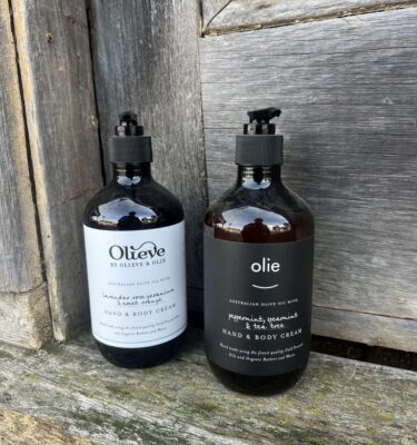 *Olieve & Oli Hand and Body Cream Large