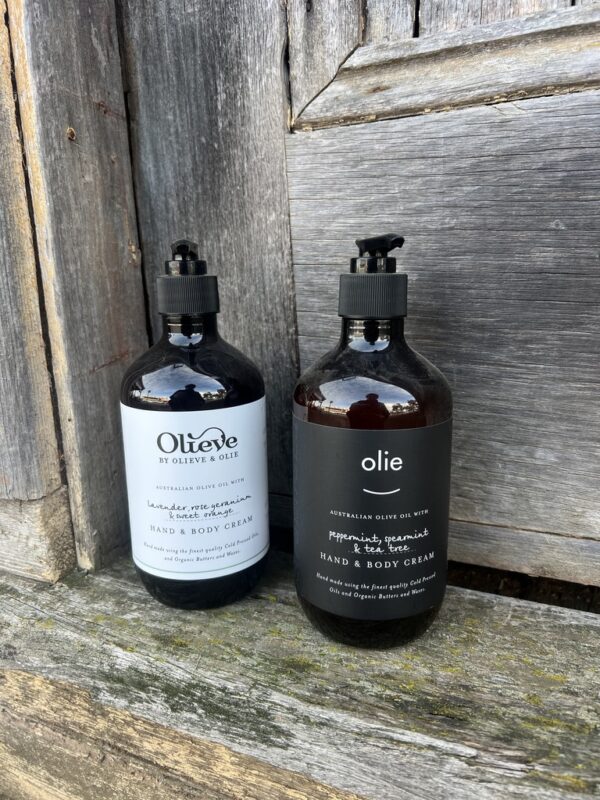 *Olieve & Oli Hand and Body Cream Large