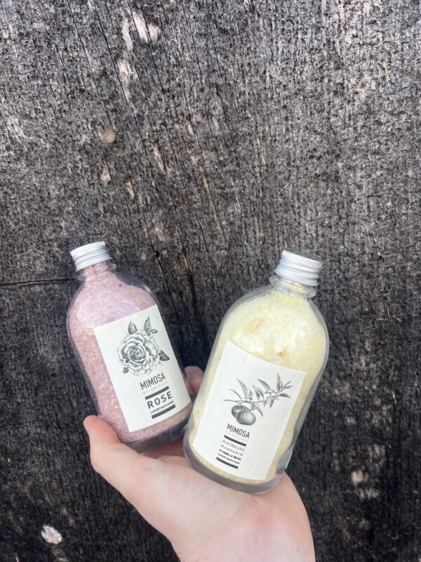 *Mimosa Botanicals Bath Salts Bottle - Image 2