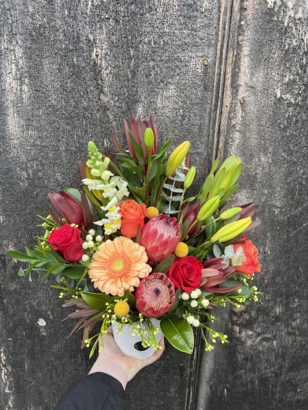 Seasonal Native With Blooms Arrangement Deluxe - Image 2