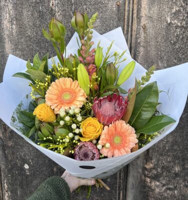 Seasonal Native With Blooms Bouquet