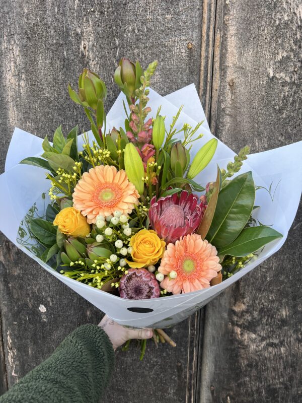 Seasonal Native With Blooms Bouquet