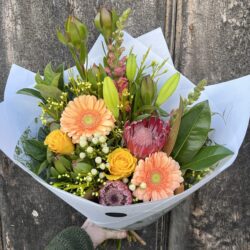 Seasonal Native With Blooms Bouquet
