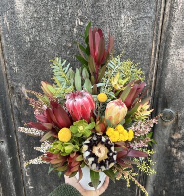 Seasonal Native Rustic Arrangement
