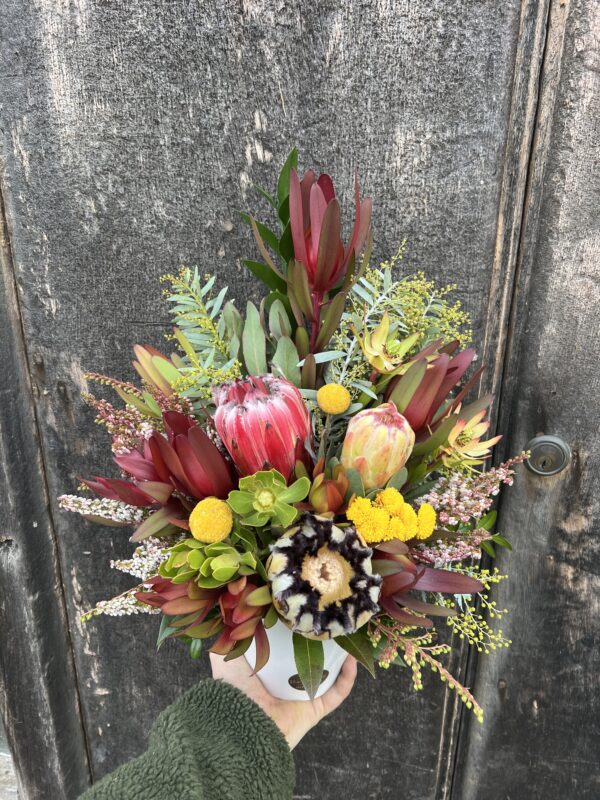 Seasonal Native Rustic Arrangement