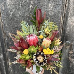 Seasonal Native Rustic Arrangement