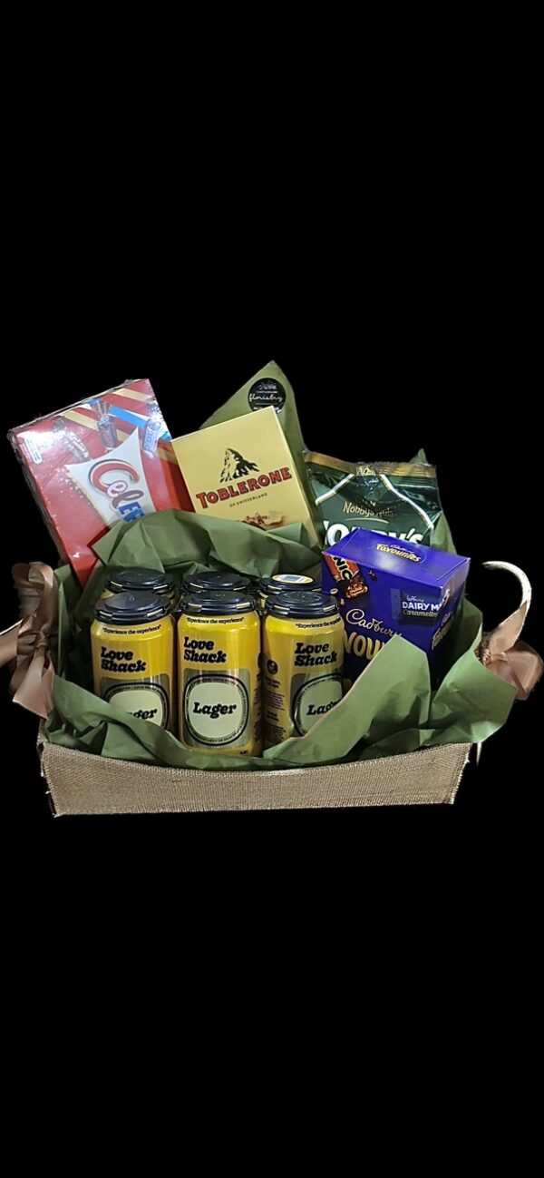 Beer and Snacks Hamper