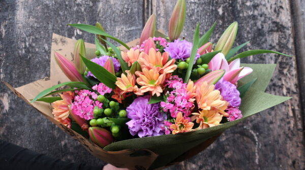 Bright and Cheerful Bouquet