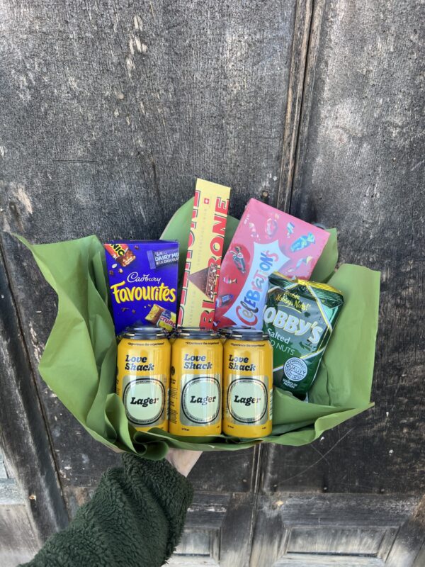Beer and Snacks Hamper