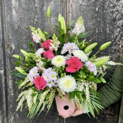 Lorraine (Deluxe Vase Arrangment)