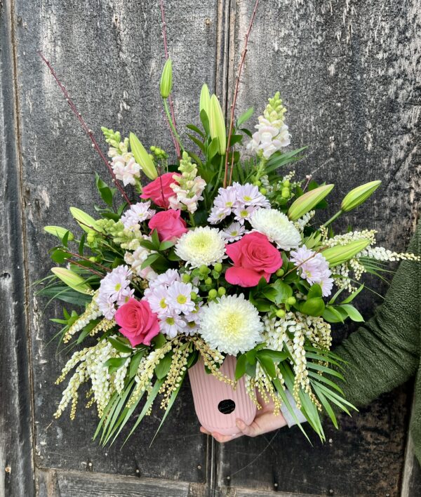 Lorraine (Deluxe Vase Arrangment)