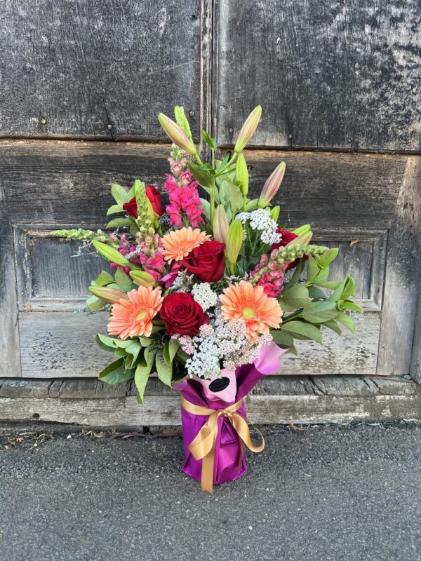 Large Vase Arrangement 'Bright'