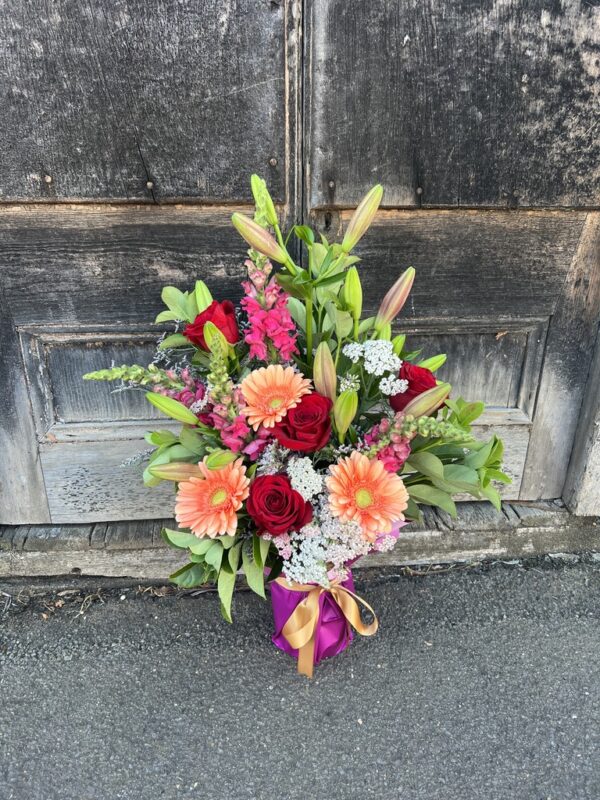Large Vase Arrangement 'Bright' - Image 2