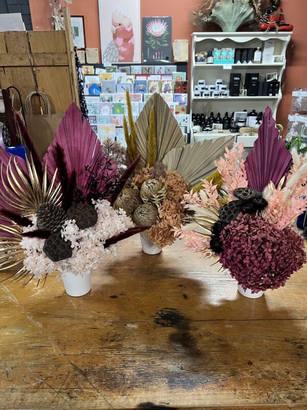 Dried Flower Arrangement (florist choice)