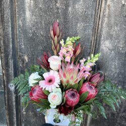 Native Box with other Blooms