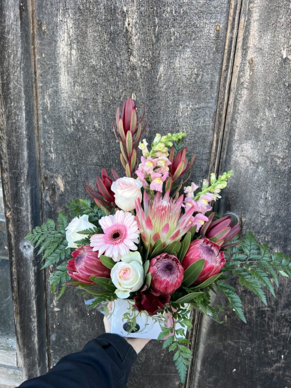 Native Box with other Blooms