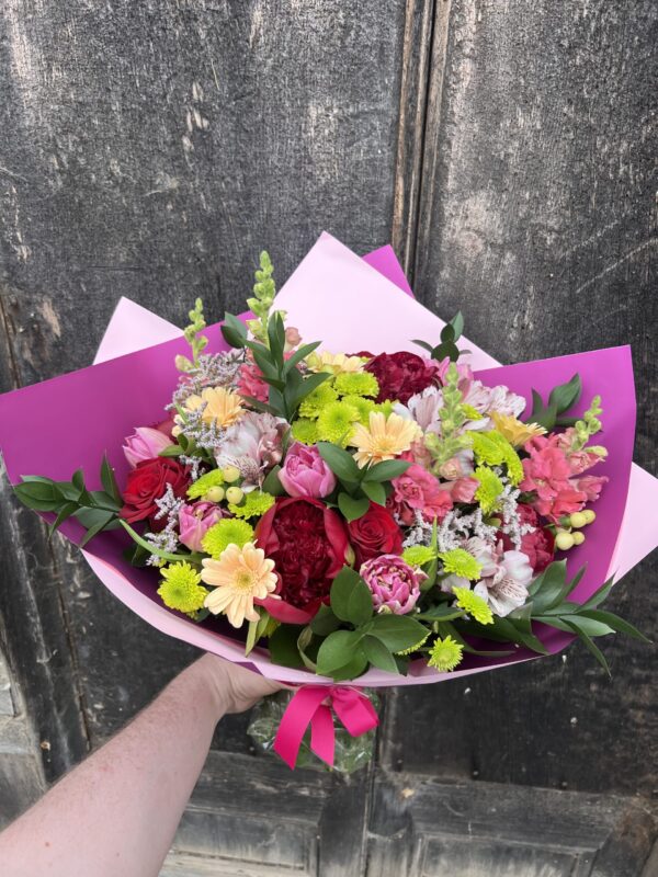Super Dooper Bright Mixed Bouquet (seasonal)