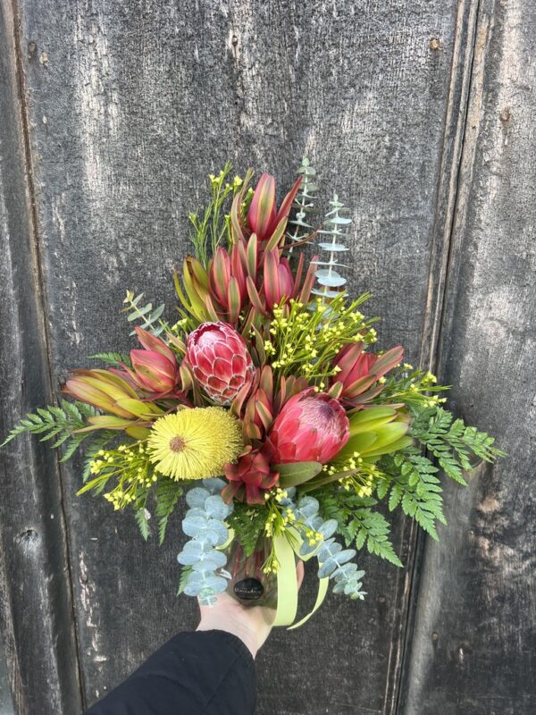 Rustic Vase Arrangement