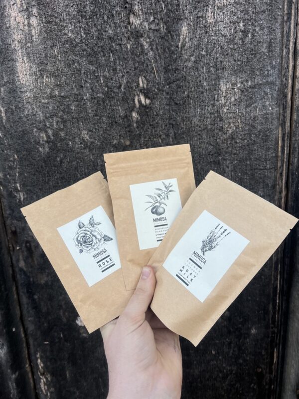 *Mimosa Botanicals Bath Salts Sachet