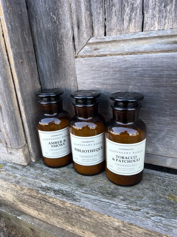 Lanterncove Bottle Candle Large